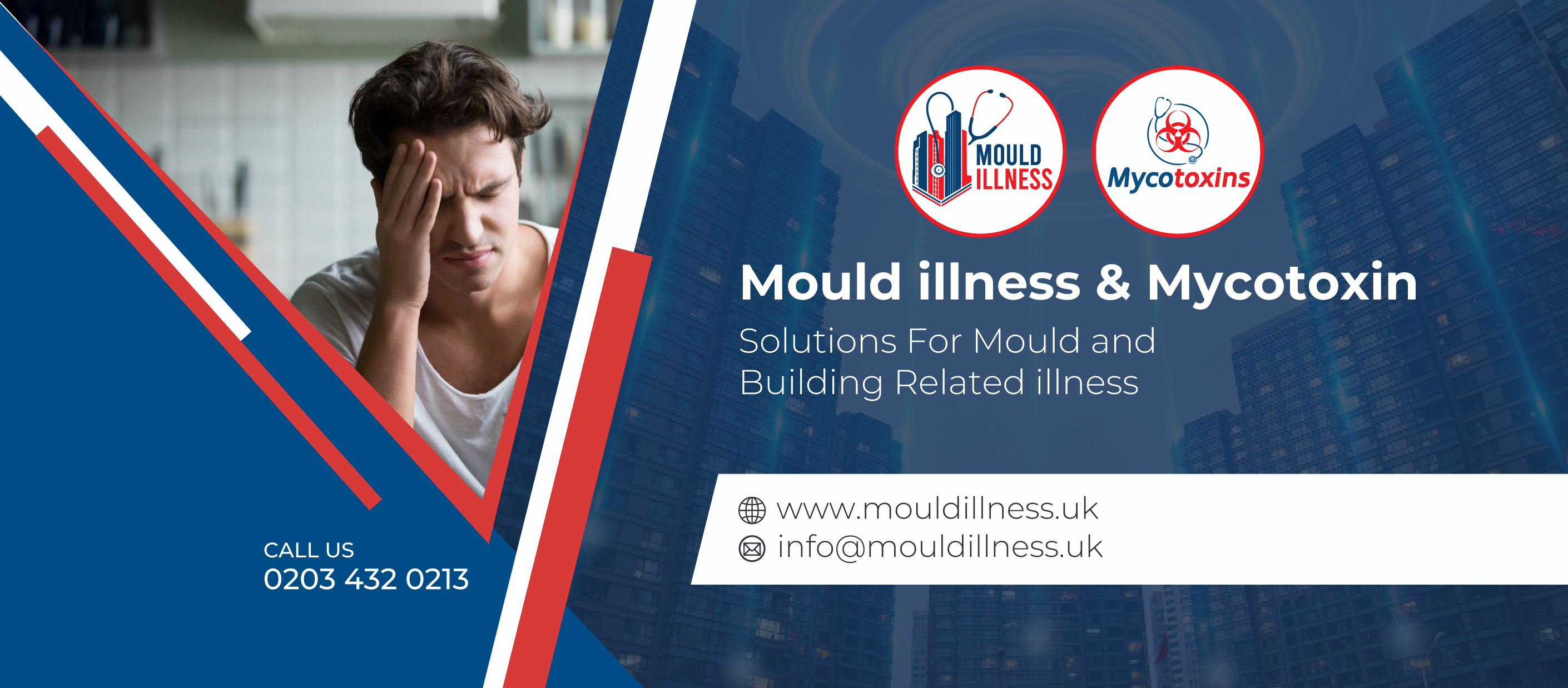 Mycotoxins Mould illness - Discussion Group Banner
